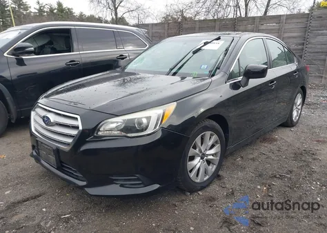 2016 Subaru Legacy 2.5I Premium from USA, damaged, VIN 4S3BNAC6XG3021608